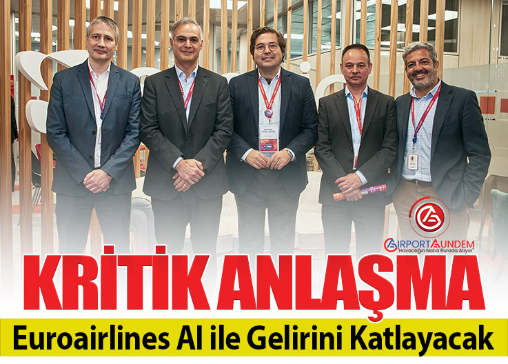 Euroairlines Yapay Zekâ İçin Sopra Steria ile Anlaştı