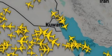 Kuveyt’te Hava Trafiği Kontrollü Şekilde Geri Dönüyor