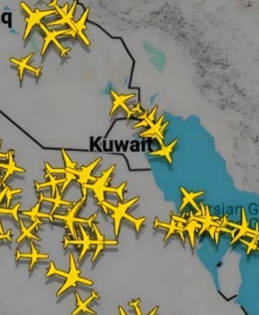 Kuveyt’te Hava Trafiği Kontrollü Şekilde Geri Dönüyor