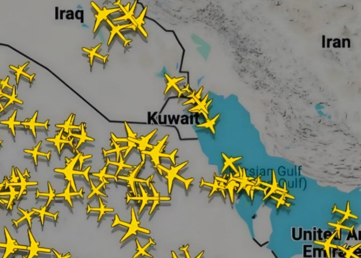 Kuveyt’te Hava Trafiği Kontrollü Şekilde Geri Dönüyor