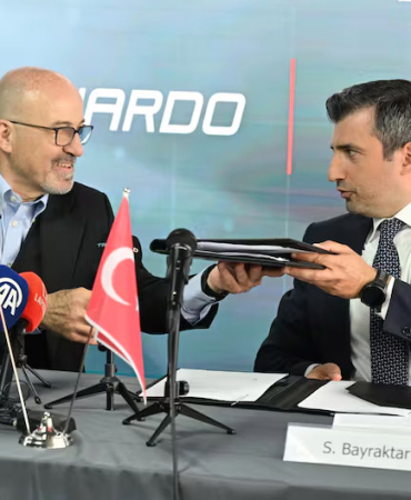 Leonardo CEO’su Roberto Cingolani Görevden Alındı