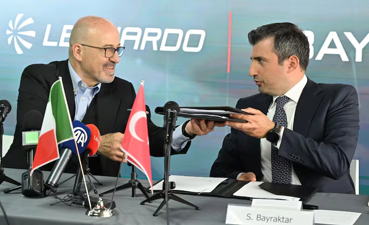 Leonardo CEO’su Roberto Cingolani Görevden Alındı