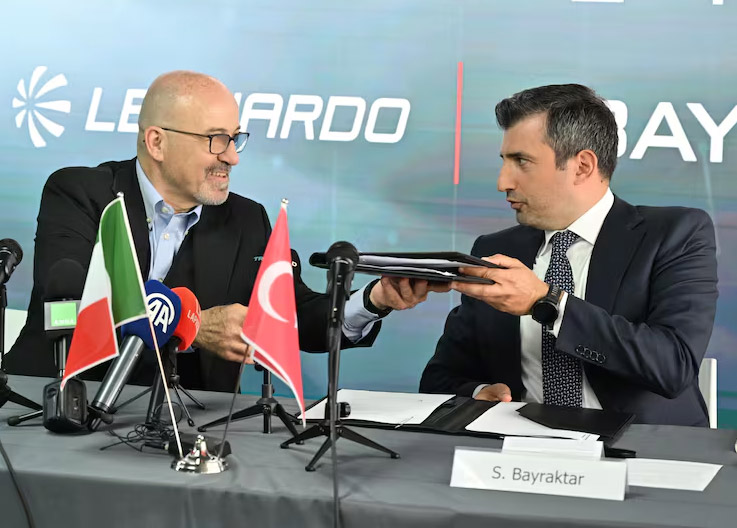 Leonardo CEO’su Roberto Cingolani Görevden Alındı