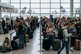 Lufthansa Grevi Avrupa Uçuşlarını Felç Etti: 90 Bin Yolcu Etkilendi