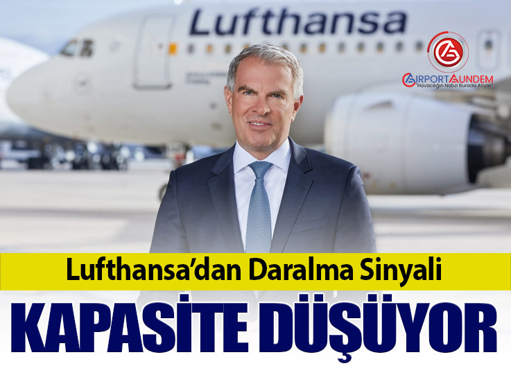 Lufthansa’dan Kritik Senaryo: 20 Uçağı Geçici Olarak Yere İndirebilir