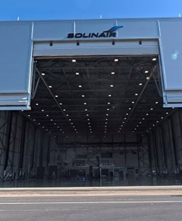 MNG Havayolları İştiraki Solinair Slovenya’da Yeni Hangar Açtı