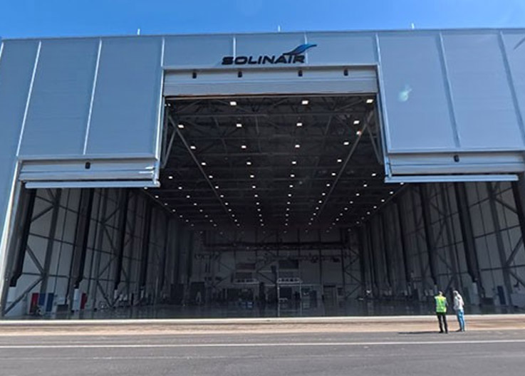 MNG Havayolları İştiraki Solinair Slovenya’da Yeni Hangar Açtı