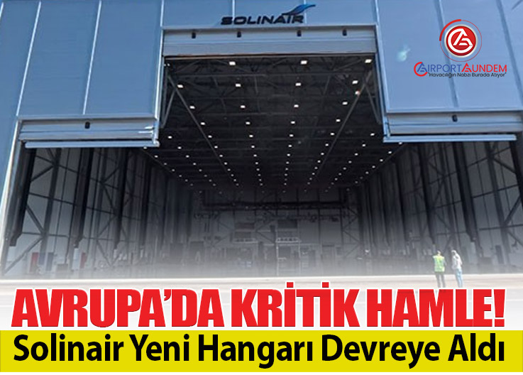 MNG Havayolları İştiraki Solinair Slovenya’da Yeni Hangar Açtı