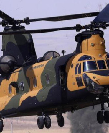 MSB açıkladı: Ankara’da CH-47F helikopter Kaza Kırıma Uğradı