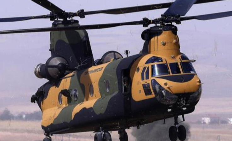 MSB açıkladı: Ankara’da CH-47F helikopter Kaza Kırıma Uğradı