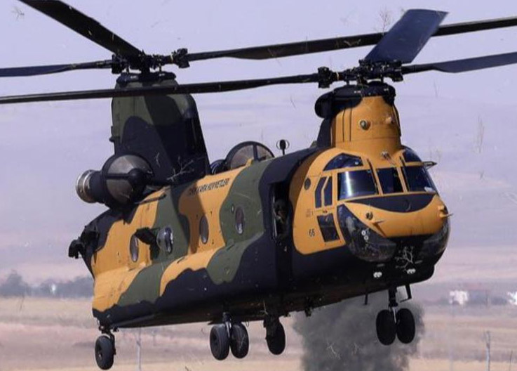 MSB açıkladı: Ankara’da CH-47F helikopter Kaza Kırıma Uğradı