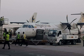 Myanmar’da uçak kazası: ATR-72, park halindeki A319’a çarptı