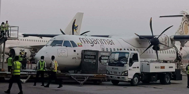 Myanmar’da uçak kazası: ATR-72, park halindeki A319’a çarptı