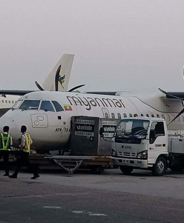 Myanmar’da uçak kazası: ATR-72, park halindeki A319’a çarptı