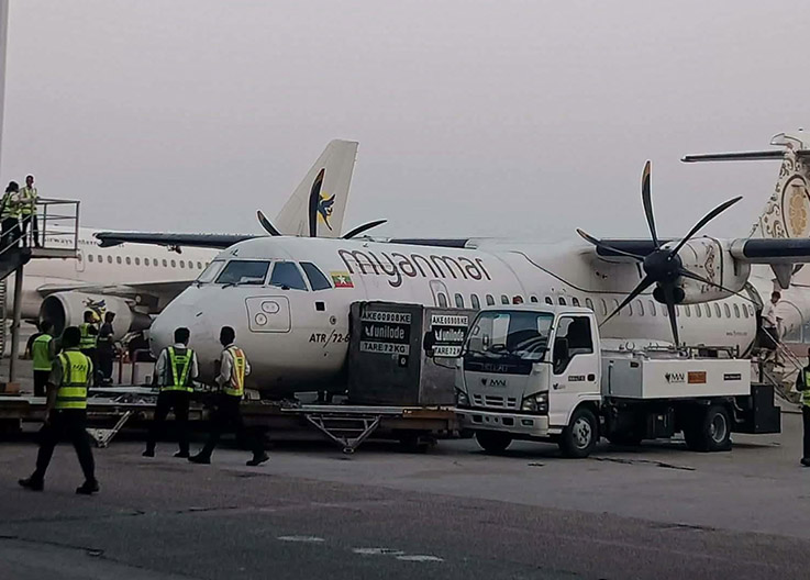 Myanmar’da-uçak-kazası-ATR-72,-park-halindeki-A319’a-çarptı