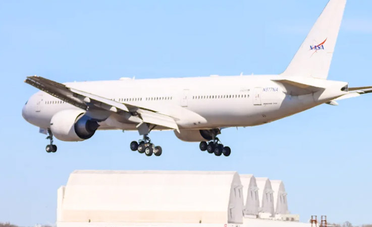 NASA’dan yeni uçan laboratuvar: B777-200ER göreve hazırlanıyor