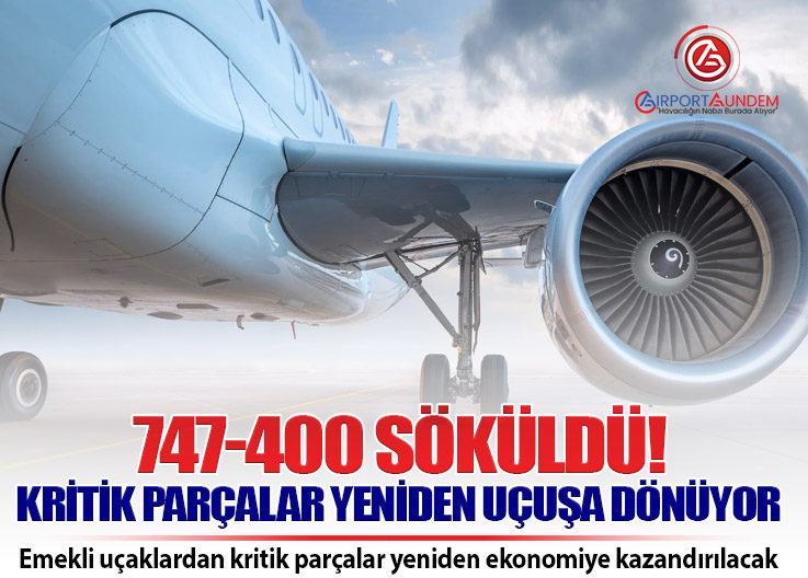 Ontic’ten yeni uçak parça söküm programı