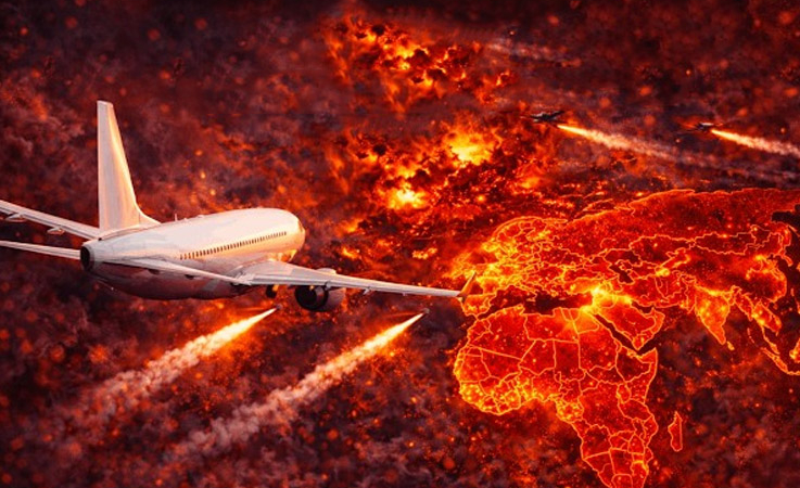 Orta Doğu hava sahası krizi: Uçuşlar iptal edildi