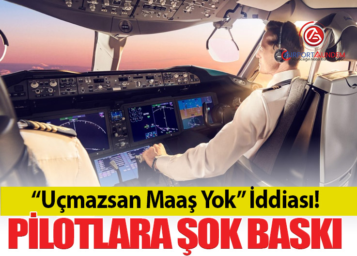 Ortadoğu’da Savaşın Gölgesinde Havacılık Krizi: Pilotlar Baskı Altında mı?