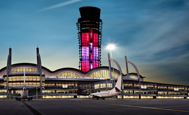 Sabiha Gökçen’de Yolcu ve Uçuş Trafiği Yükselişte: İlk Çeyrekte 11,5 Milyonu Aştı