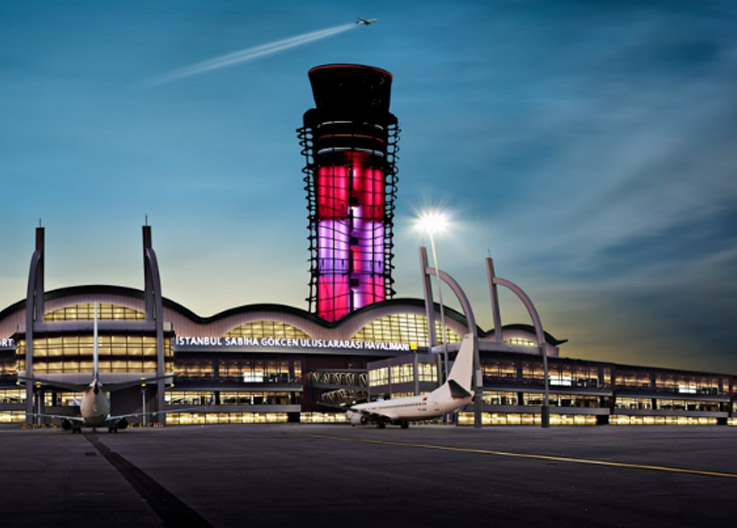 Sabiha Gökçen’de Yolcu ve Uçuş Trafiği Yükselişte: İlk Çeyrekte 11,5 Milyonu Aştı