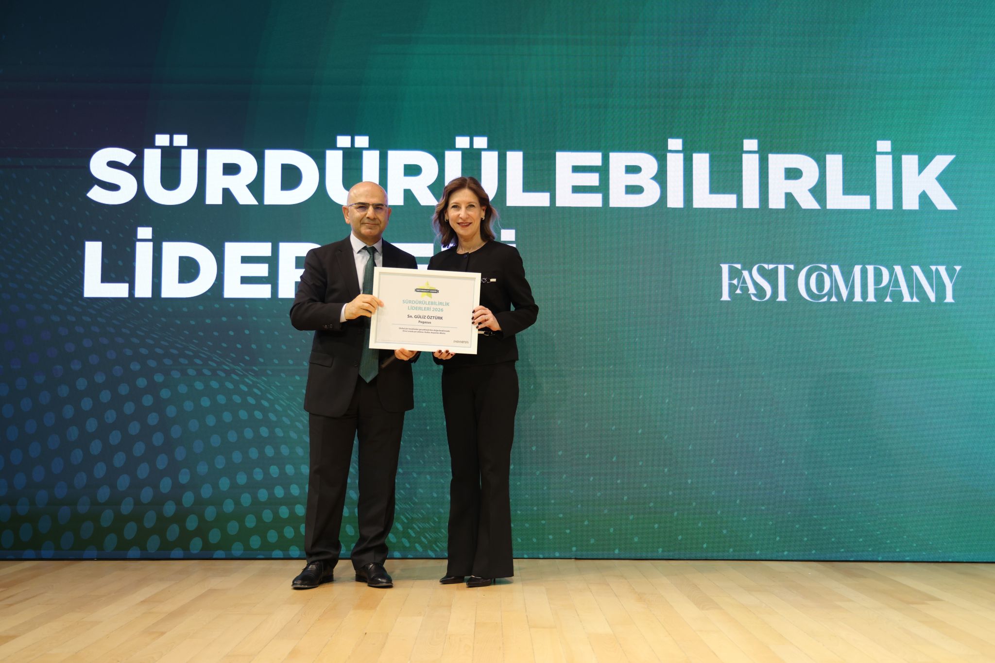 Güliz Öztürk Fast Company Sürdürülebilirlik Listesine Girdi