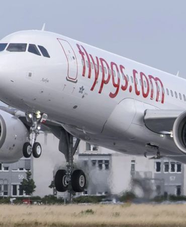 Pegasus İç Hatlarda Çift Haneli Büyüme Kaydetti