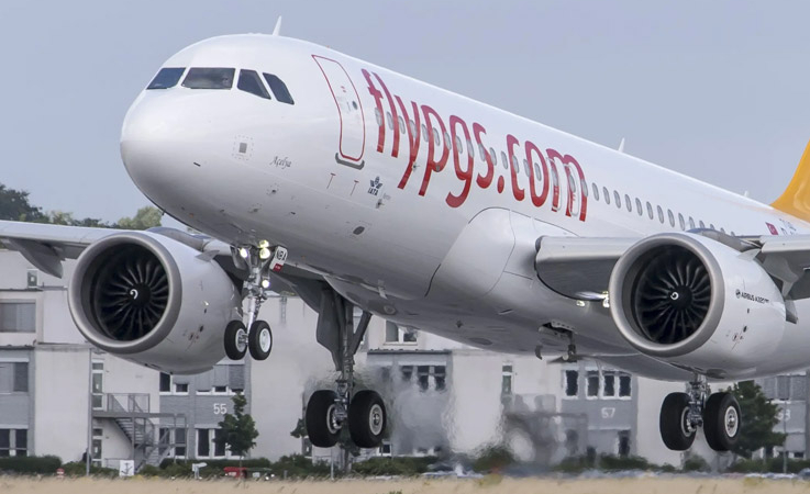 Pegasus İç Hatlarda Çift Haneli Büyüme Kaydetti