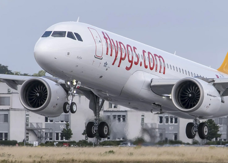 Pegasus İç Hatlarda Çift Haneli Büyüme Kaydetti