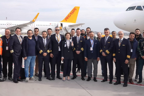 Pegasus uçağı 52 gün sonra Türkiye’ye döndü