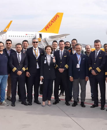 Pegasus uçağı 52 gün sonra Türkiye’ye döndü