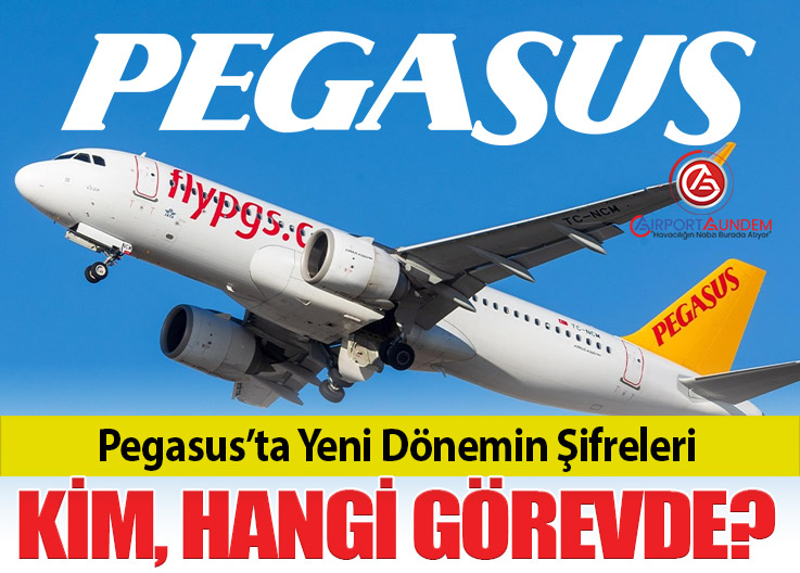 Pegasus’ta Yeni Yönetim Kurulu ve Komiteler Açıklandı