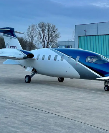 Piaggio Avanti NX İçin İlk Satış Anlaşması İmzalandı
