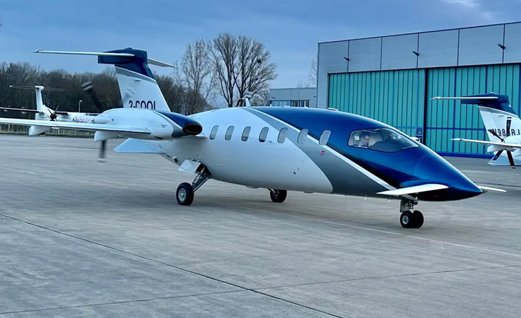Piaggio Avanti NX İçin İlk Satış Anlaşması İmzalandı