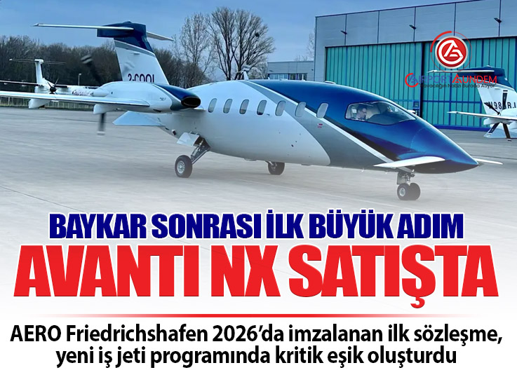 Piaggio Avanti NX İçin İlk Satış Anlaşması İmzalandı