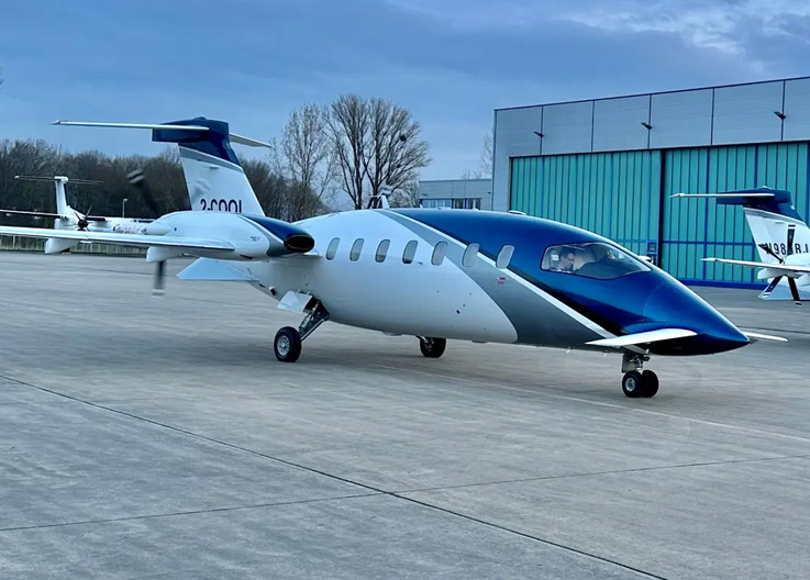 Piaggio Avanti NX İçin İlk Satış Anlaşması İmzalandı