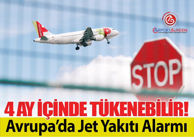 Portekiz’de Jet Yakıtı Krizi: 4 Ay Uyarısı