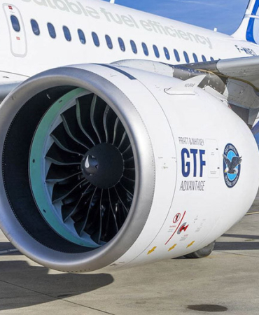 Pratt & Whitney GTF Advantage Motoru EASA Sertifikası Aldı