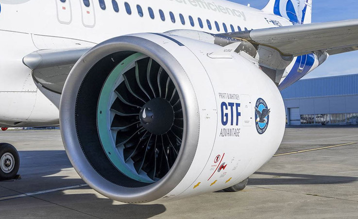 Pratt & Whitney GTF Advantage Motoru EASA Sertifikası Aldı