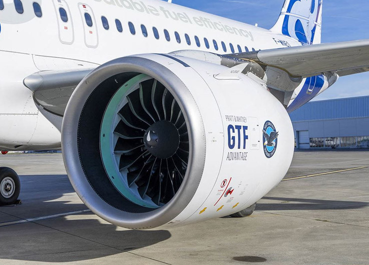 Pratt & Whitney GTF Advantage Motoru EASA Sertifikası Aldı