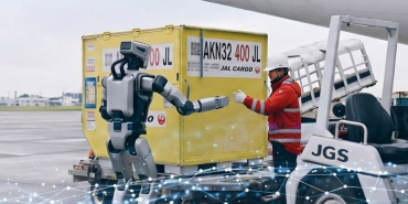 İş Gücü Krizine Robot Çözümü: Japan Airlines Haneda’da Teste Başlıyor