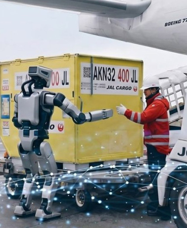 İş Gücü Krizine Robot Çözümü: Japan Airlines Haneda’da Teste Başlıyor