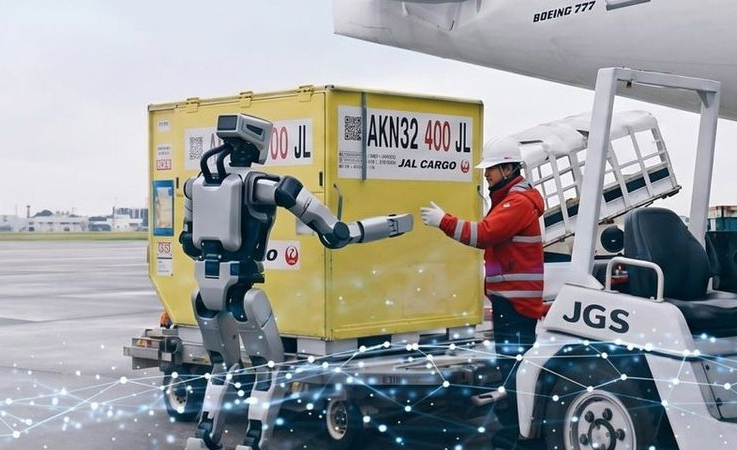 İş Gücü Krizine Robot Çözümü: Japan Airlines Haneda’da Teste Başlıyor
