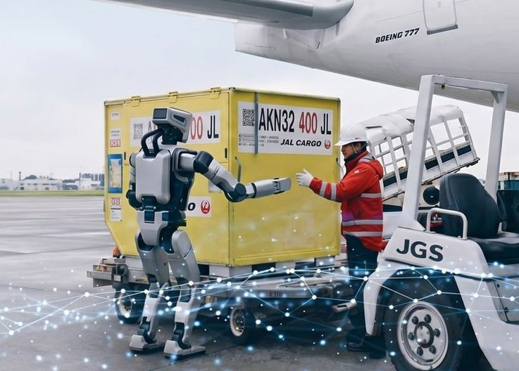 İş Gücü Krizine Robot Çözümü: Japan Airlines Haneda’da Teste Başlıyor