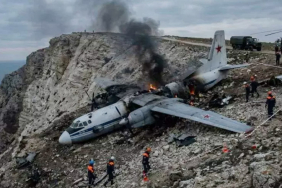 Rus Askeri Uçağı Kırım’da Düştü: 29 Kişi Hayatını Kaybetti