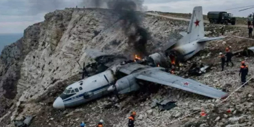 Rus Askeri Uçağı Kırım’da Düştü: 29 Kişi Hayatını Kaybetti
