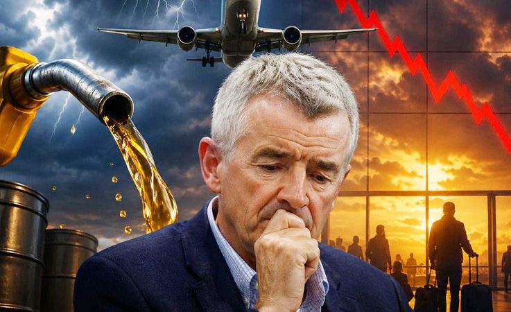 Ryanair CEO’su Michael O’Leary: “Savaş bitmezse iflaslar gelir”