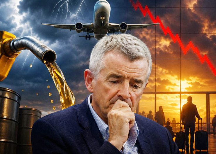 Ryanair CEO’su Michael O’Leary: “Savaş bitmezse iflaslar gelir”