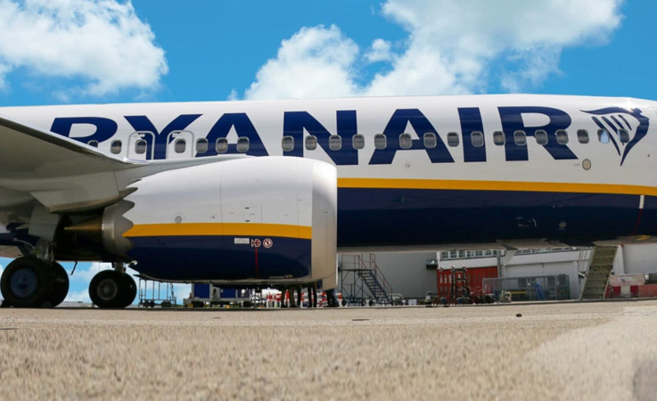 Ryanair seferi öncesi saldırı: Şüpheli gözaltında