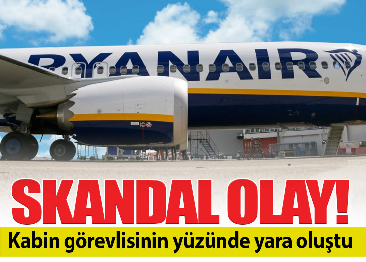 Ryanair seferi öncesi saldırı: Şüpheli gözaltında